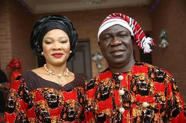 Ike Ekweremadu na nwunye ya, Beatrice