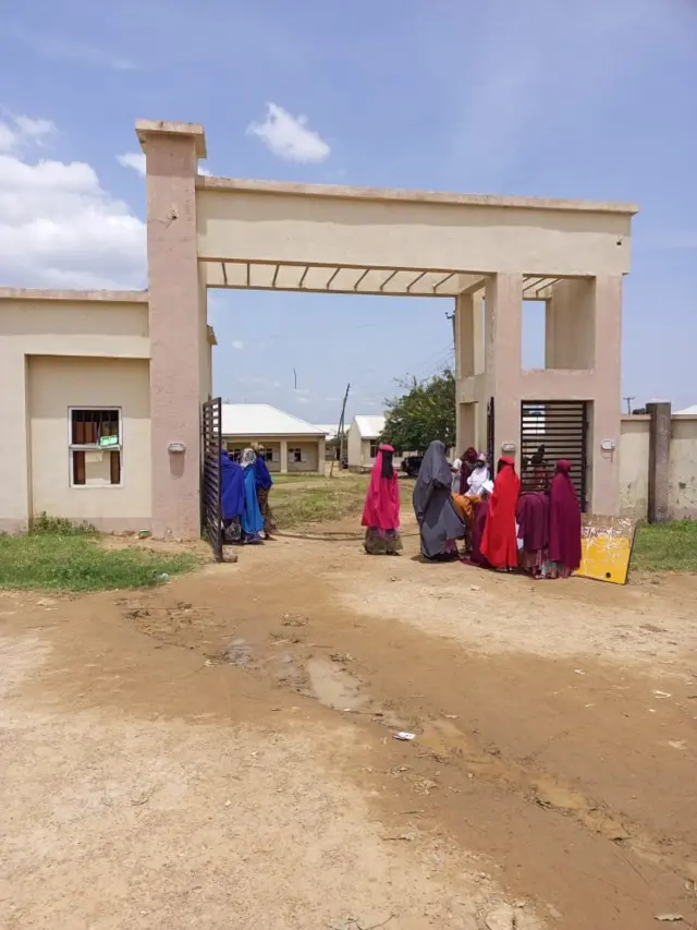 Front of Government Comprehensive Day Secondary School Bauchi