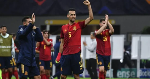 Spain vs Italy
