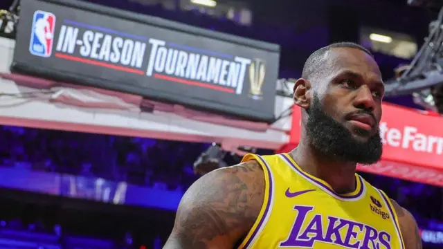 لبرون جیمز از تمایل خود برای آوردن یک تیم NBA به لاس وگاس پس از پایان دوران بازی خود گفته است
