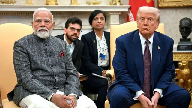 ट्रंप-मोदी