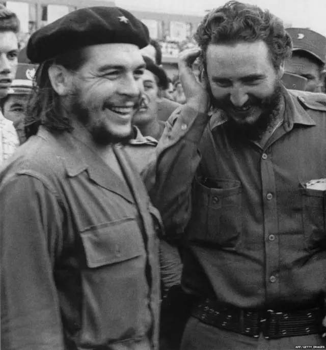 ਚੇਅ ਗੁਵੇਰਾ ਤੇ ਫਿਦੇਲ ਕਾਸਤਰੋ
