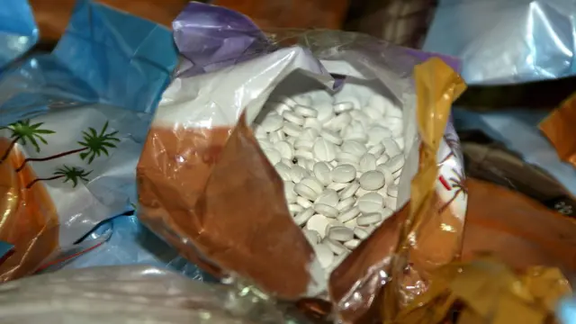 أقراص كبتاغون.