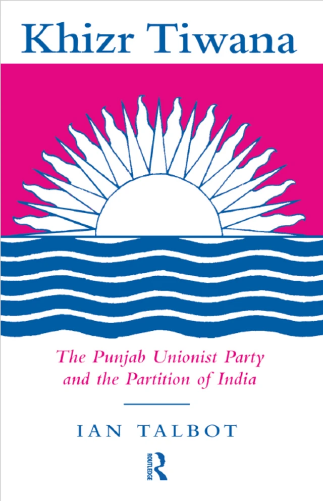 ਖ਼ਿਜ਼ਰ ਟਿਵਾਣਾ - ਇਅਨ ਟਾਲਬਟ ਵੱਲੋਂ ਲਿਖੀ ਕਿਤਾਬ