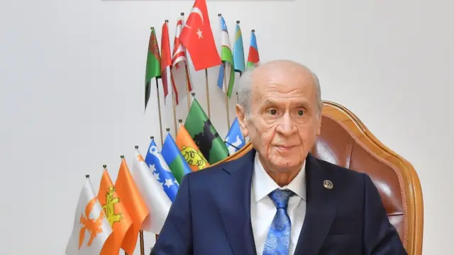 MHP Genel Başkanı Devlet Bahçeli 