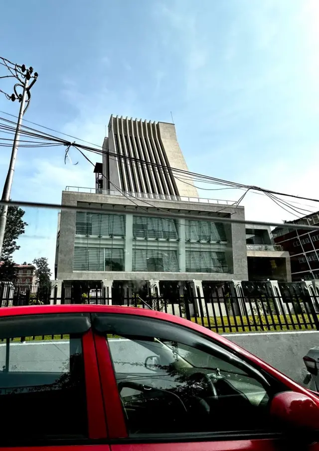 नेपाल आयल निगमको कार्यालय रहेको भवन