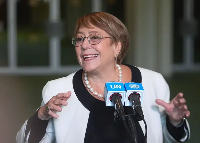 Michelle Bachelet