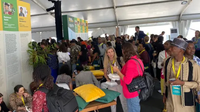 Abitabiriye inama Women Deliver 2023 i Kigali