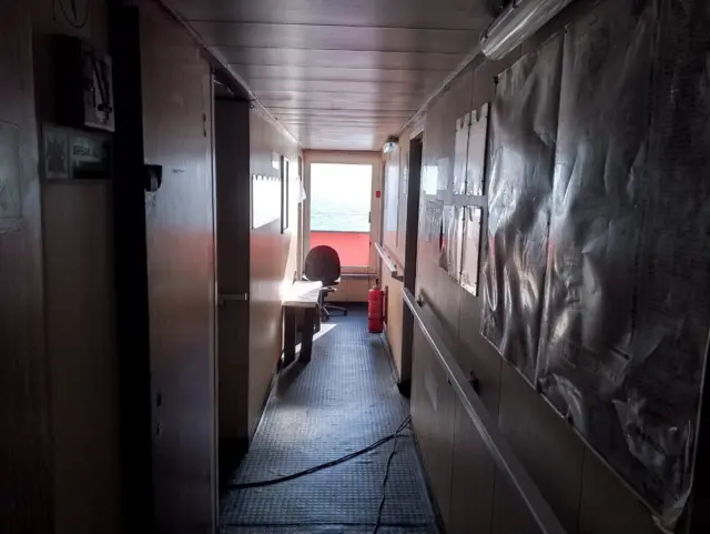 گیس فالکن، پاکستانی، موزمبیق، کارگو جہاز، انڈونیشیئن