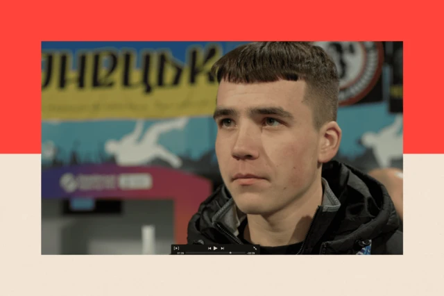 Родіон на стадіоні