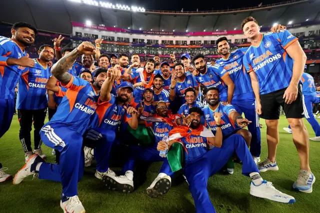 ਭਾਰਤੀ ਕ੍ਰਿਕਟ ਟੀਮ