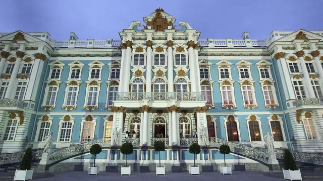 কিয়েভের মারিনস্কি প্যালেস