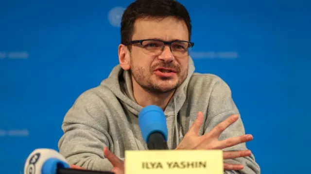 ヤシン氏は「自由」なロシアで暮らしたいと話した