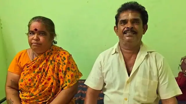 ராஜா முத்துப்பாண்டியின் பெற்றோர்.
