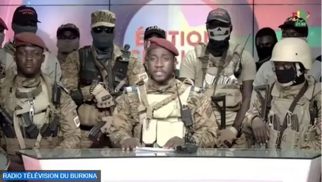 Awọn Ologun to ditẹ gbajọba ni Burkina faso