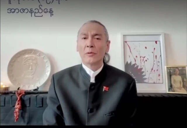 ဗိုလ်ချုပ်အောင်ဆန်း မြေးဖြစ်သူ ကိုထိန်လင်းက အမှတ်တရစကားပြော