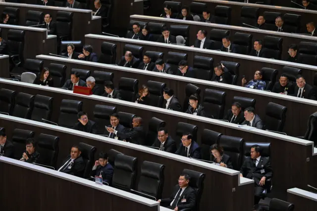 ประชุมรัฐสภา