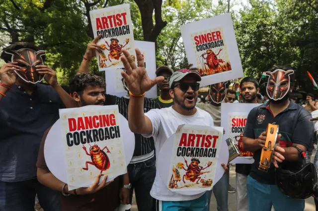 प्रदर्शनकारी