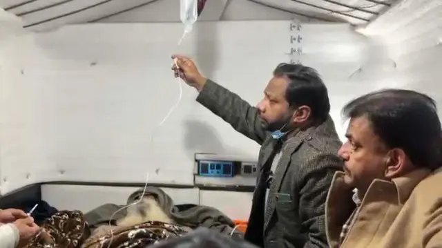 ਜਗਜੀਤ ਸਿੰਘ ਡੱਲੇਵਾਲ ਨੇ ਮੈਡੀਕਲ ਸਹਾਇਤਾ ਲੈਣੀ ਸ਼ੁਰੂ ਕਰ ਦਿੱਤੀ ਹੈ।