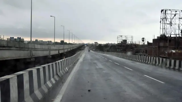 पटना में लॉकडाउन