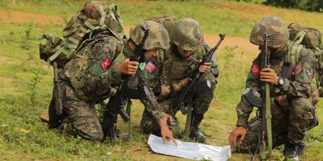 ညီနောင်မဟာမိတ် ၃ ဖွဲ့ 