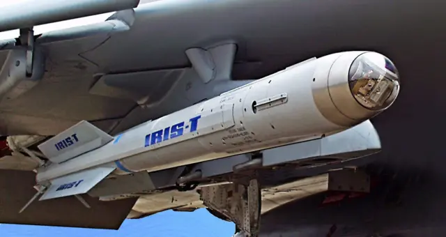 Ракета IRIS-T