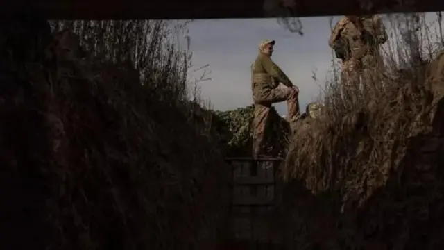 Jeshi la Kiukreni katika eneo la mkoa wa Kherson