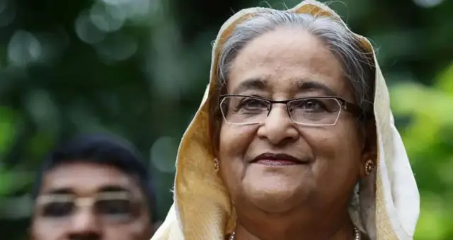 Eski Bangladeş Başbakanı Şeyh Hasina