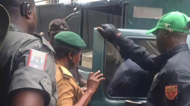 Chidinma Ojukwu appear for court today