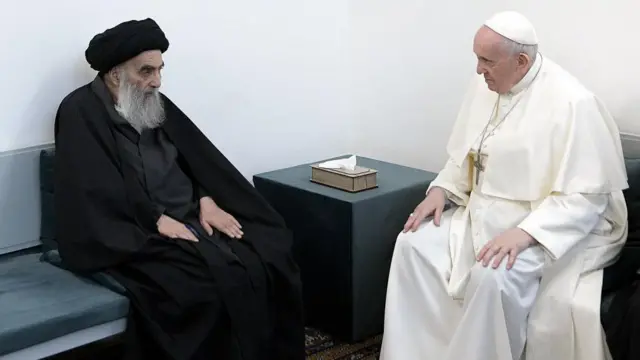 Sistani ve Papa