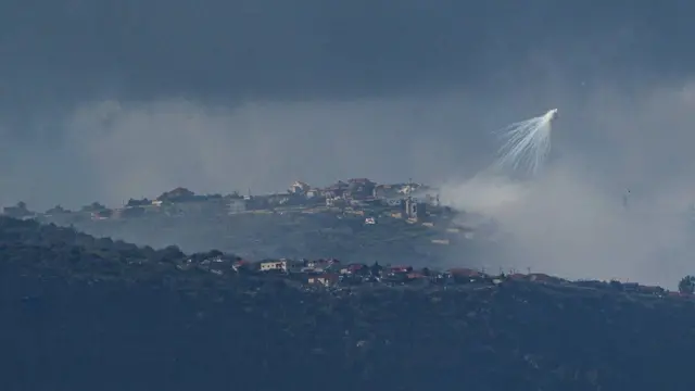 Ibindi bitero vyakozwe ahitwa Marjaayoun ku wa 4 Ntwarante 2024 vyarihwejwe na BBC mu buryo bwigenga