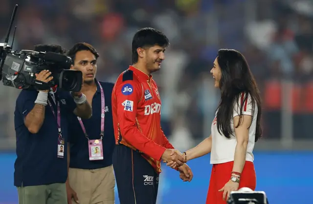 ਪ੍ਰਿਆਂਸ਼ ਆਰਿਆ ਅਤੇ ਪ੍ਰਿਟੀ ਜ਼ਿੰਟਾ