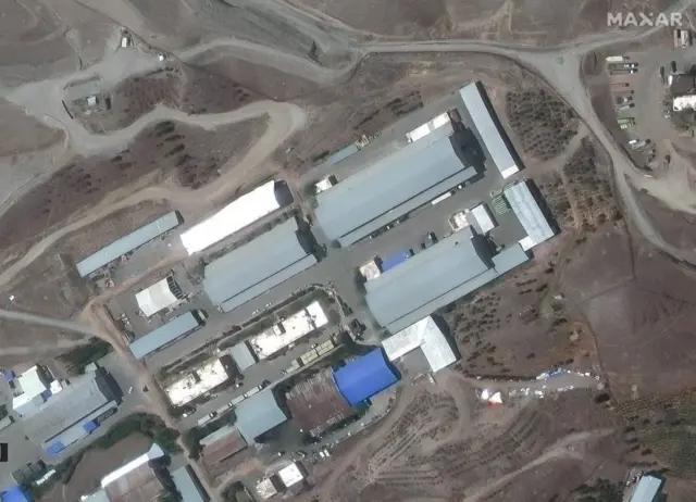 Baza Izraelske revolucionarne garde u Gadiru, izraelski napad na Iran