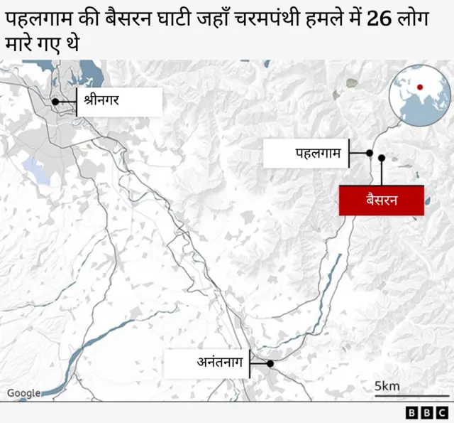 बैसरन घाटी
