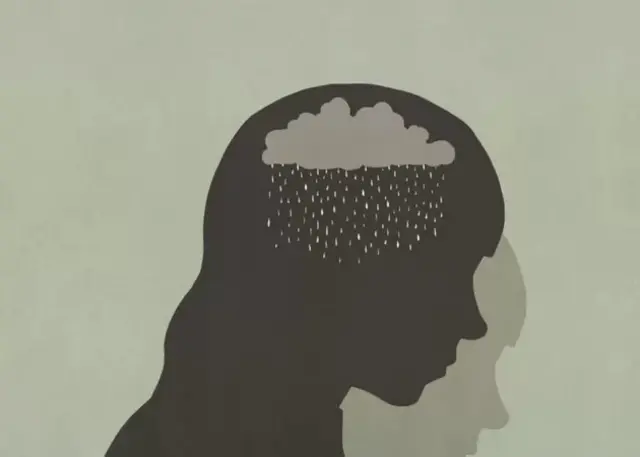 Illustration d'une personne stressée.