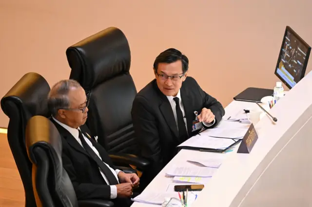 2 กมธ. จากสัดส่วนเพื่อไทย - ชูศักดิ์ ศิรินิล กับ จาตุรนต์ ฉายแสง 