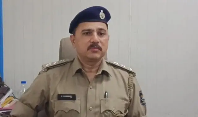 वडोदरा एच विभागाचे एसीपी जी. बी. बाम्भणिया