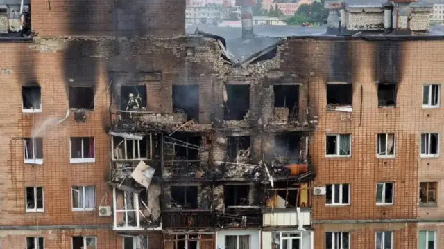 Наслідки удару по Харкову, 7 червня 2025 року