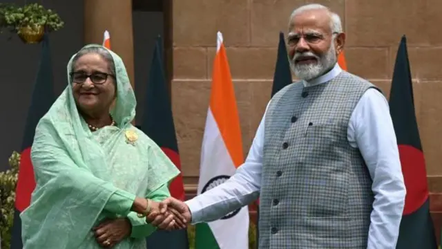 शेख़ हसीना के प्रधानमंत्री रहते बांग्लादेश के भारत से काफी अच्छे संबंध रहे थे. 