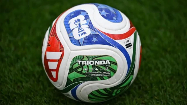 Bọọlu Trionda ti wọn gba nibi Ife Ẹyẹ Agbaye 2026