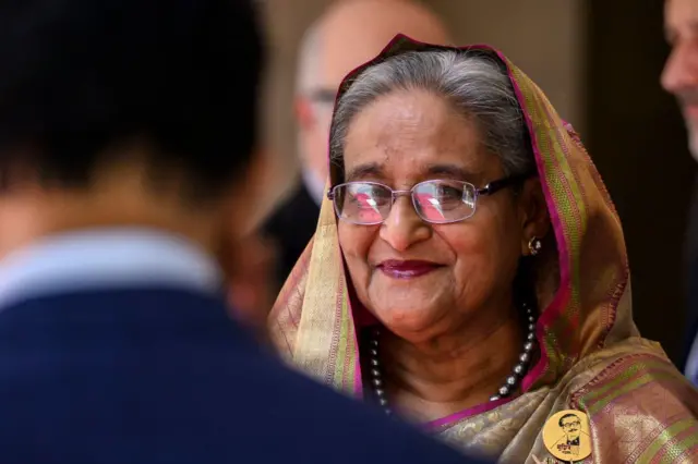 দিল্লিতে শেখ হাসিনা, ২০২৩ সালে