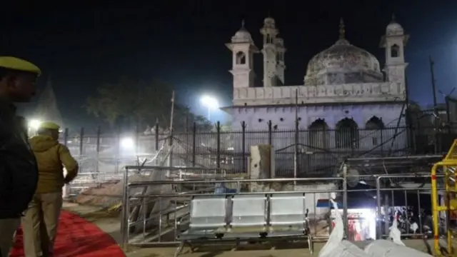 ज्ञानवापी मशीद 