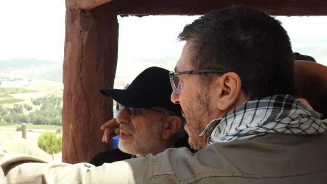 طالب سامی عبدالله و اسماعیل قاآنی فرمانده فعلی نیروی قدس