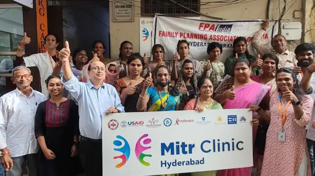 డోనల్డ్ ట్రంప్ అమెరికా అధ్యక్షుడయ్యాక తీసుకున్న నిర్ణయంతో మిత్ర్ క్లినిక్ మూత పడింది.