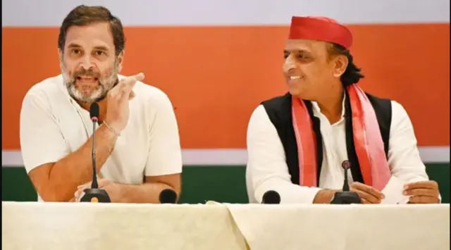 राहुल गांधी-अखिलेश यादव