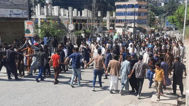 کشمیر احتجاج 