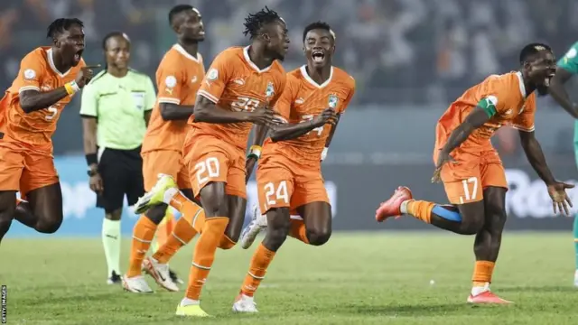 Ayivoori Kosti nuusa xumura AFCON 2023 darbite