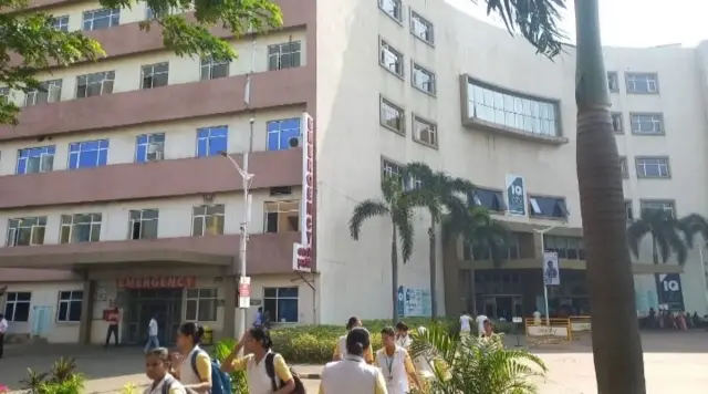 দুর্গাপুরের যে বেসরকারি মেডিক্যাল কলেজ ও হাসপাতালের ঘটনা, তার ছবি । 