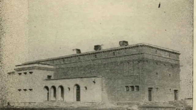 د کندهار سېنما د ودانۍ پخوانی انځور