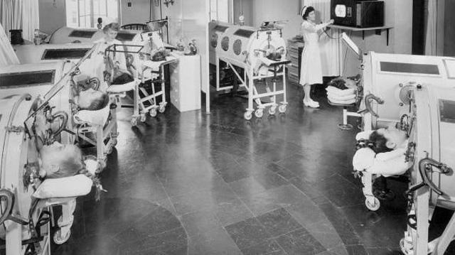 Pacientes com pulmão de ferro